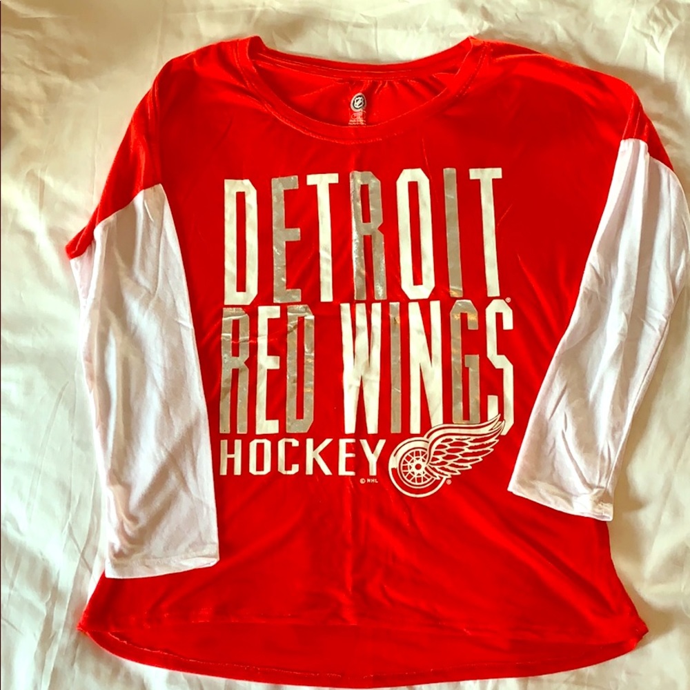 Redwings long sleeve shirt